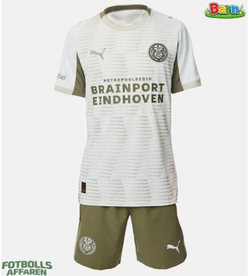 PSV Eindhoven Tredjeställ Barn 2025-26 Kortärmad (+ Korta byxor)